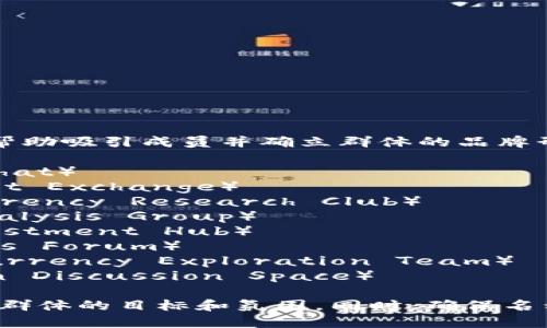 选择一个适合数字货币群的名称可以帮助吸引成员并确立群体的品牌形象。以下是一些建议：

1. **币圈讨论组**（Crypto Circle Chat）
2. **数字资产分享群**（Digital Asset Exchange）
3. **虚拟货币研究会**（Virtual Currency Research Club）
4. **区块链分析群**（Blockchain Analysis Group）
5. **加密货币投资圈**（Crypto Investment Hub）
6. **币友交流平台**（Crypto Friends Forum）
7. **数字货币探索小组**（Digital Currency Exploration Team）
8. **未来币讨论天地**（Future Coin Discussion Space）

无论选择哪个名称，确保它能够传达出群体的目标和氛围。同时，确保名称简洁易记，以便成员可以用口碑传播。