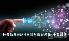 如何处理BEAM币钱包维护问题：全面指南