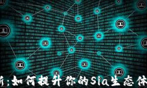 
Sia钱包更新：如何提升你的Sia生态体验与安全性