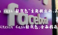 以下是为＂bitcoin cash 轻钱包＂主题提出的、关键