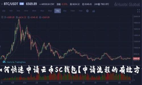 如何快速申请云币SC钱包?申请流程的有效方法