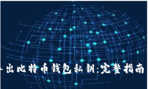 如何安全导出比特币钱包私钥：完整指南与实用技巧