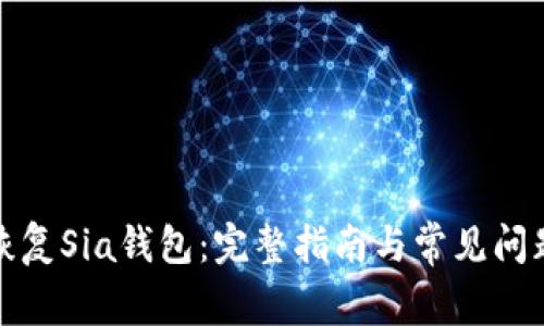 如何恢复Sia钱包：完整指南与常见问题解答