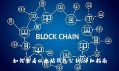 如何查看以太坊钱包公钥：详细指南