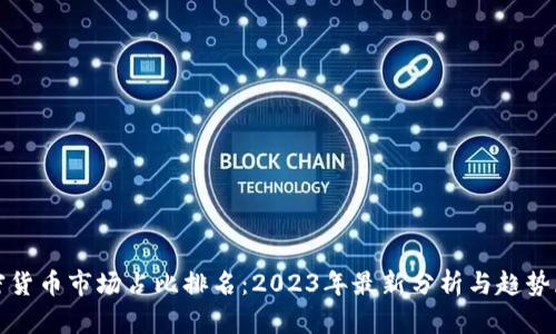 加密货币市场占比排名：2023年最新分析与趋势展望