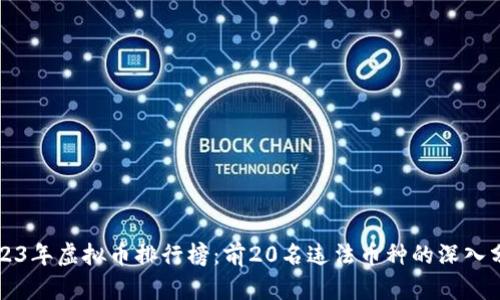 2023年虚拟币排行榜：前20名违法币种的深入分析