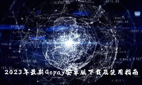 2023年最新Gopay安卓版下载及使用指南