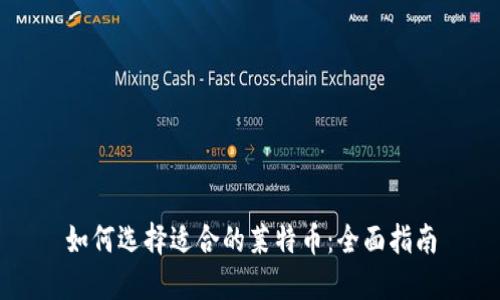 如何选择适合的莱特币：全面指南